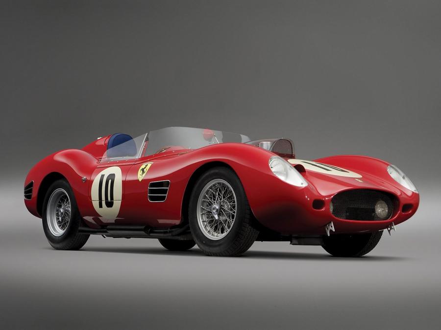  Ferrari 246 Dino Sport Fantuzzi Spyder (0778) 1960 года  (фото 1 из 9)